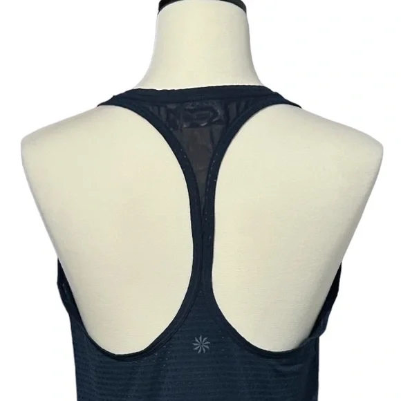 Athleta Navy Athletic Racerback Tank Top Size Small - Picture 5 of 6